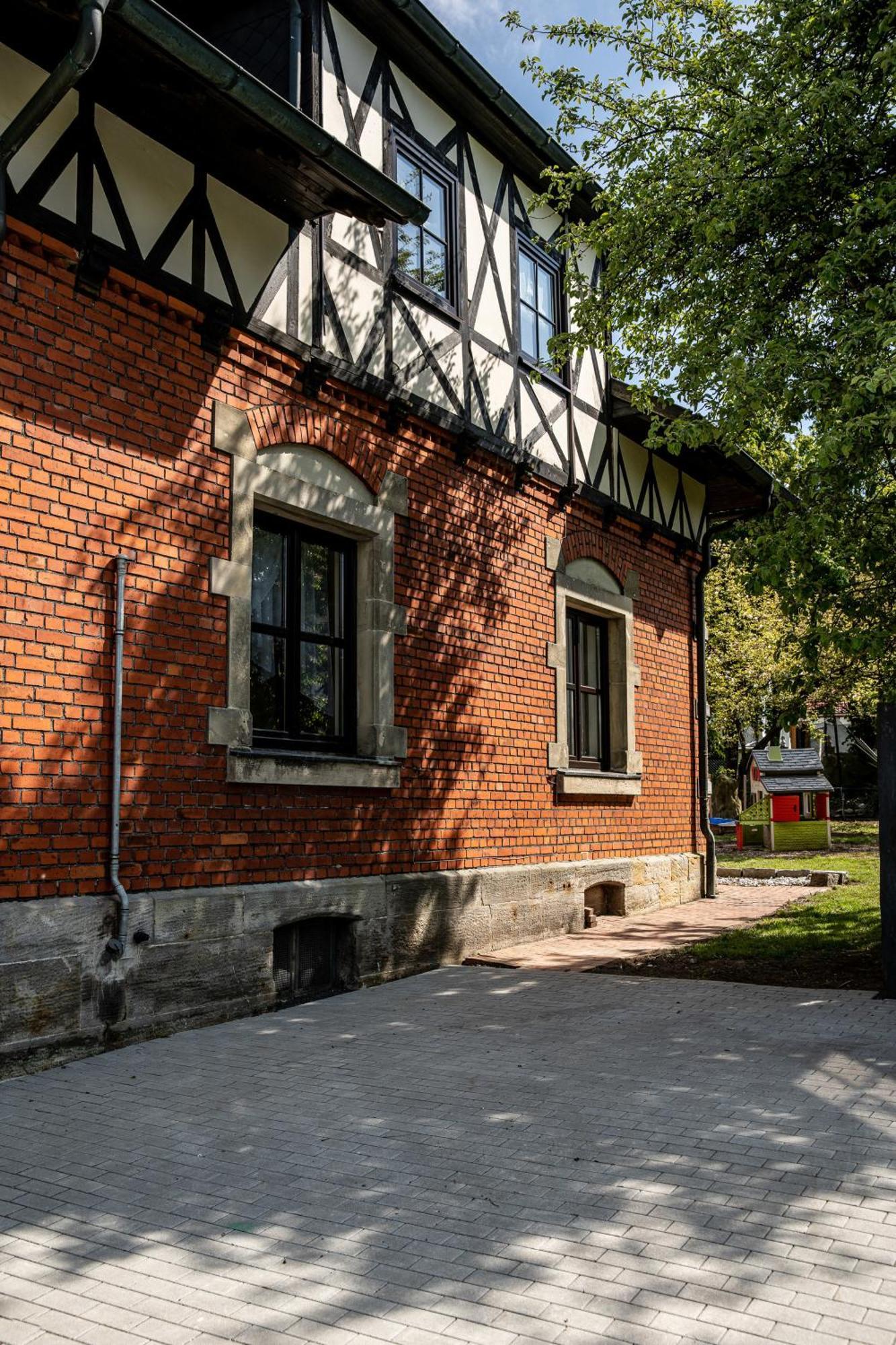 Alte Schule Spittelstein 1Og Rechts Apartment Rodental Exterior photo