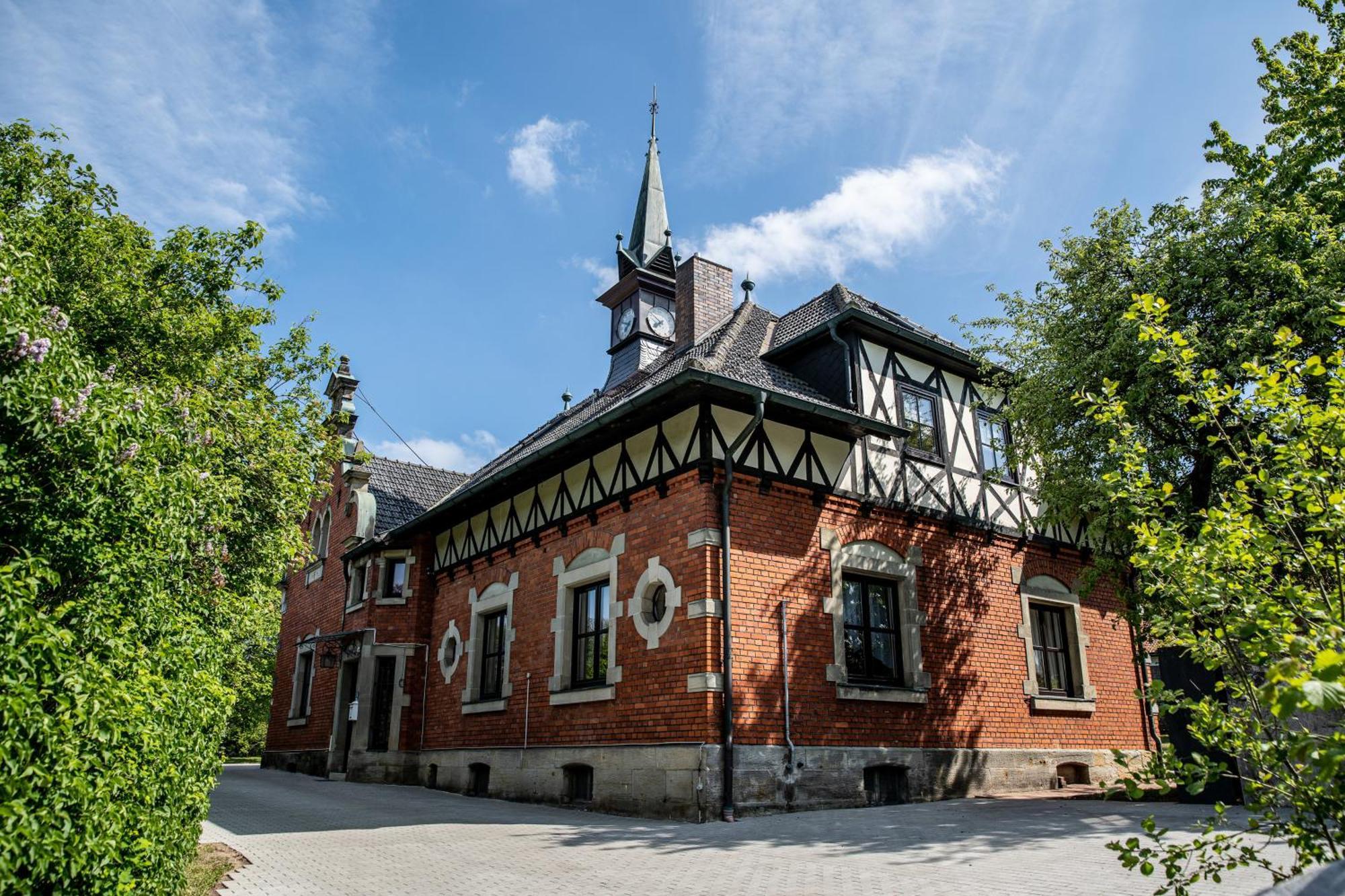 Alte Schule Spittelstein 1Og Rechts Apartment Rodental Exterior photo